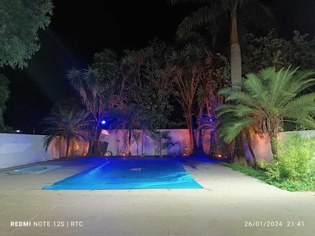 Property grounds. Chácara Cortez