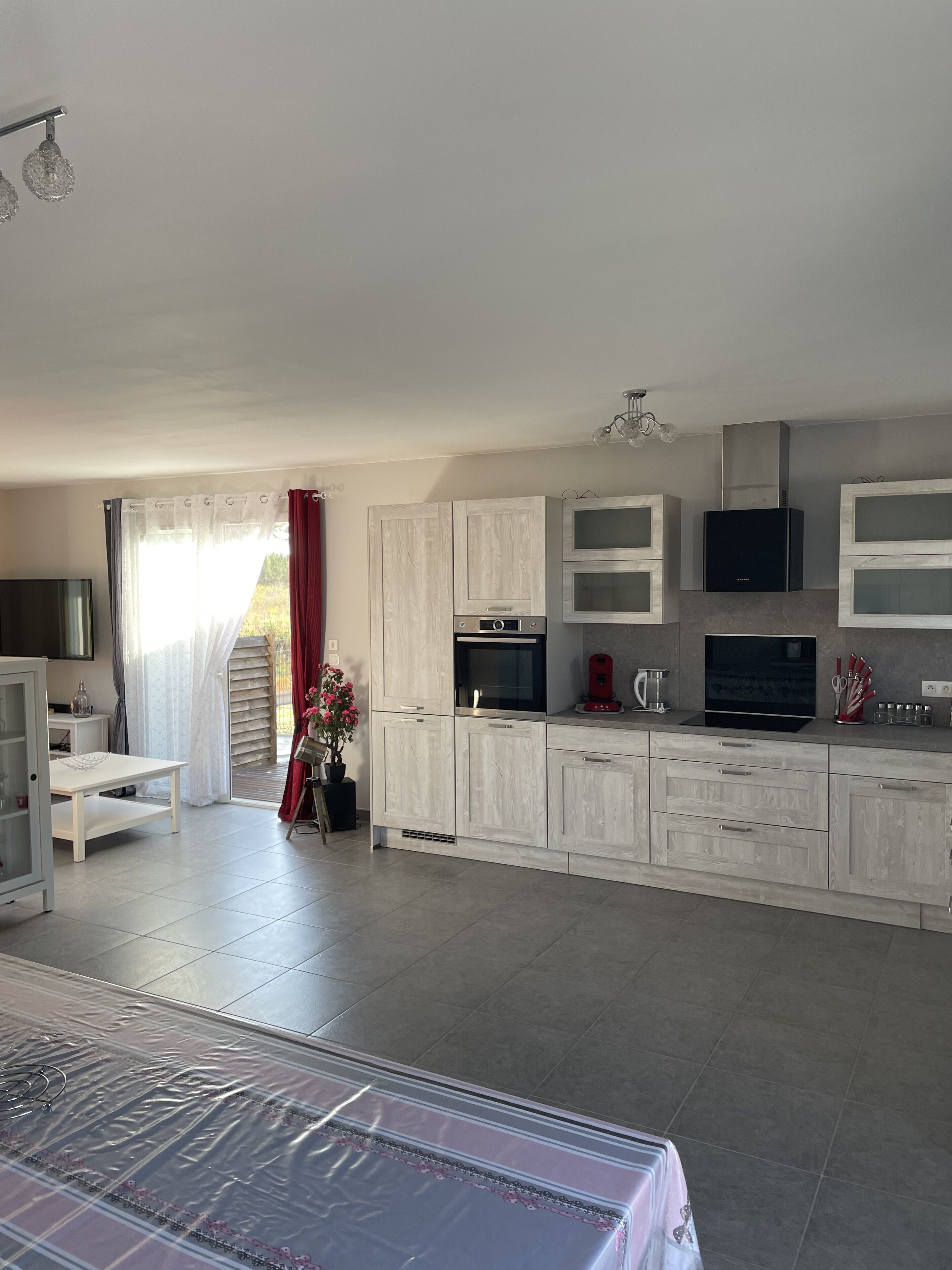 2 chambres, fer et planche à repasser, Wi-Fi gratuit