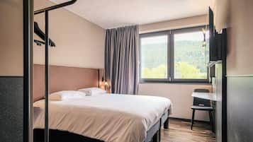 Bureau, espace de travail pour ordinateur portable, Wi-Fi gratuit