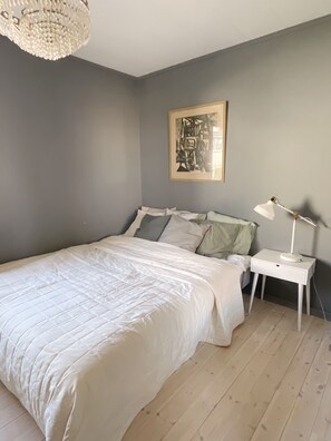 Ferienhaus | Reisekinderbett, kostenloses WLAN, Bettwäsche