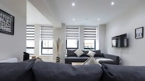 Lejlighed | Opholdsområde | Fladskærms-tv