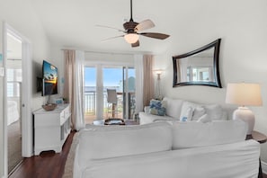 Apartment, Multiple Beds (Baywatch C10) | Living area | TV