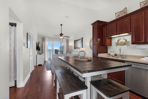 Apartment, Multiple Beds (Baywatch C10) | Dining - Baywatch C10 (Pensacola Beach)