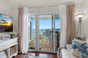 Apartment, Multiple Beds (Baywatch C10) | Living area | TV