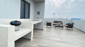 Outdoor dining - Alojamiento Entero (Guadalupe)