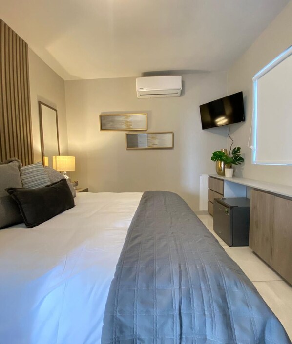 1 bedroom, WiFi, bed sheets - Alojamiento Entero (Guadalupe)