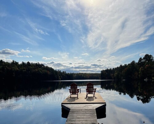 Fisher's Cove Sanctuary on Moon River, Muskoka