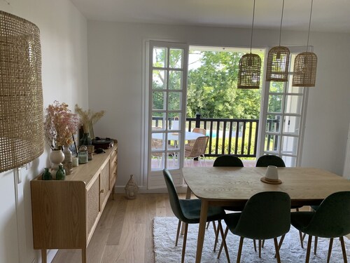 Appartement avec piscine - proche gare