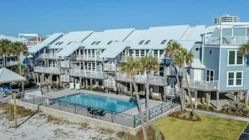 Leilighet, 1 queensize-seng med sovesofa (LaBahia 123) | Basseng | Utendørsbasseng