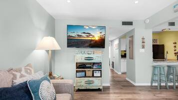 Apartment, Multiple Beds (LaBahia 126 - Perfectly Sea-Sunned) | Living area