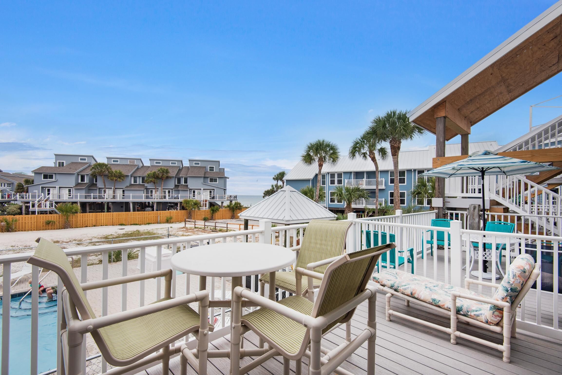 Apartment, Multiple Beds (LaBahia 126 - Perfectly Sea-Sunned) | Outdoor dining