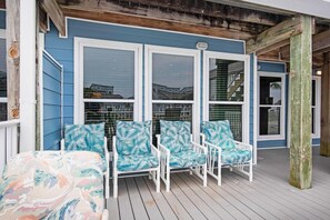 Leilighet, flere senger (LaBahia 126 - Perfectly Sea-Sunned) | Terrasse/patio