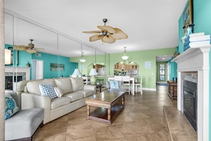 Apartment, Multiple Beds (Palm Beach Club 4-127  Parrot-dise Pa) | Living area