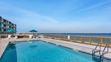 Apartment, Multiple Beds (Palm Beach Club 4-127 Parrot-dise Pa) | Pool | A heated pool