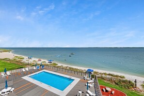아파트, 침대(여러 개) (Palm Beach Club 2-219) | 수영장 | 야외 수영장, 온수 수영장