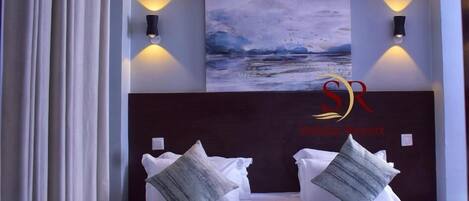 Deluxe Room | Egyptian cotton sheets, premium bedding, down comforters