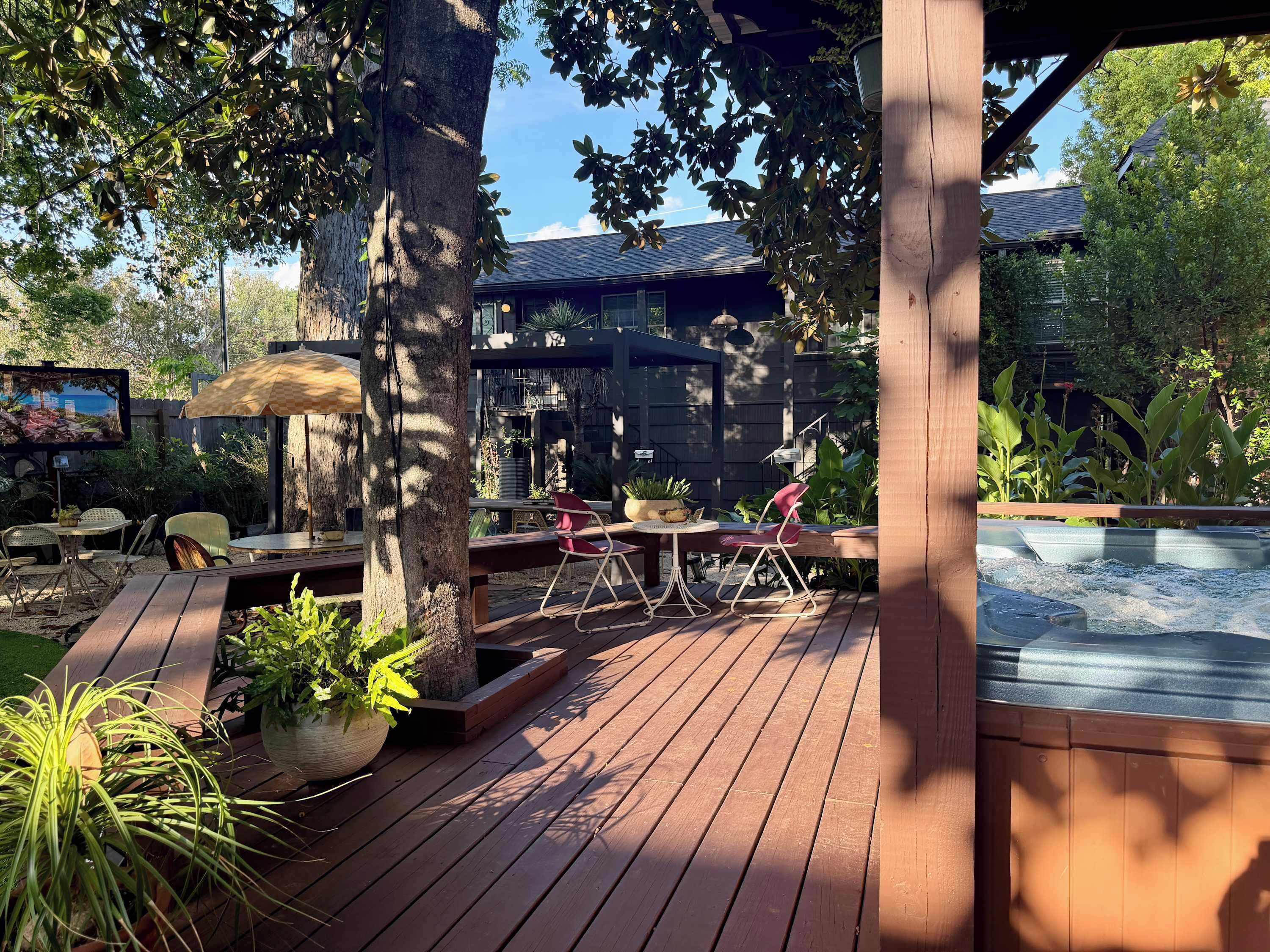Terrasse/gårdhave