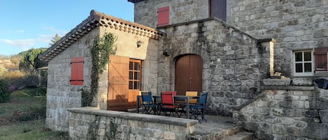 Restauration extérieure
