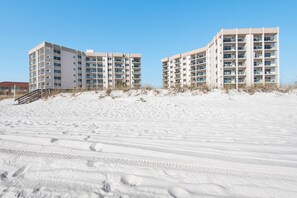 Appartement, 1 kingsize bed met slaapbank (Regency Towers 405 West) | Exterieur