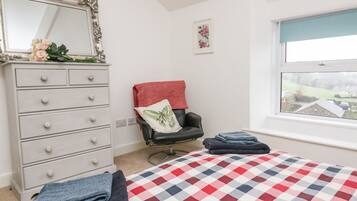 4 Schlafzimmer, individuell dekoriert, individuell eingerichtet