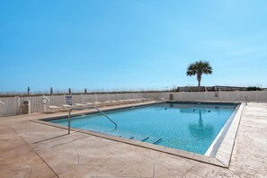 Pool - Regency Towers 702 West- Azure Pleasure (Pensacola Beach)