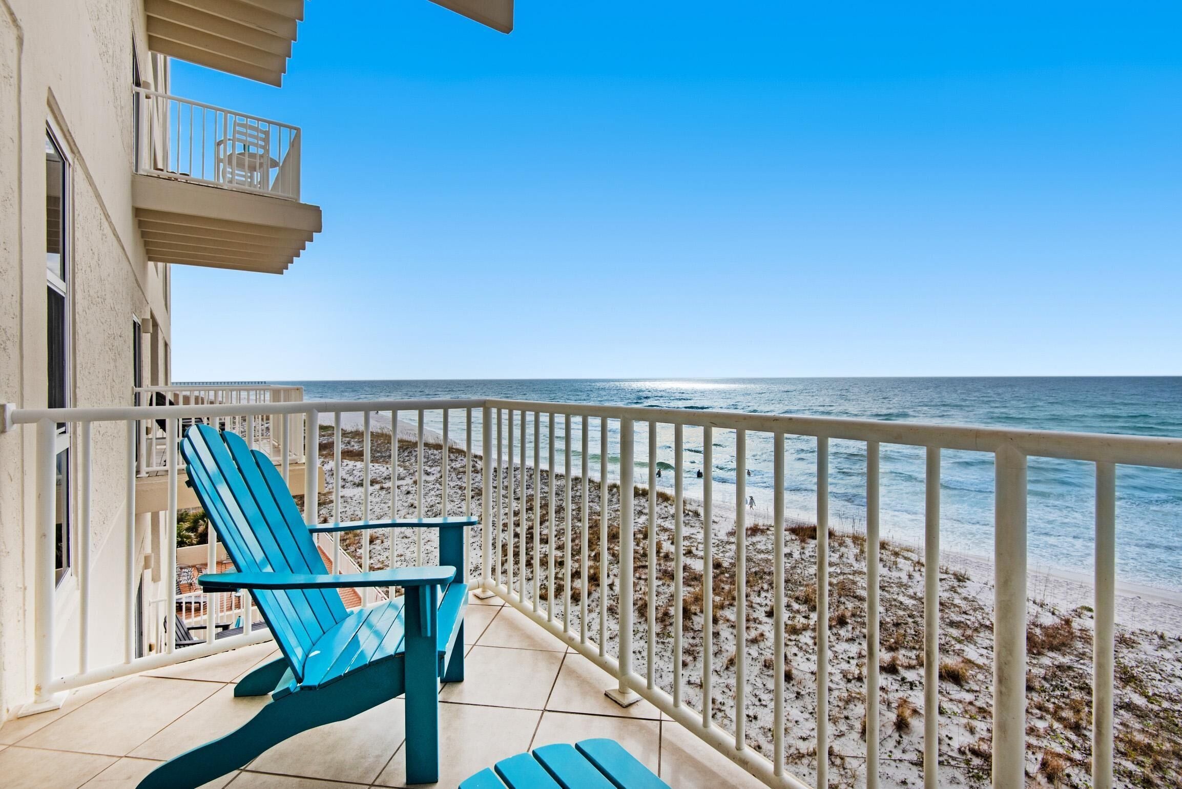 Leilighet, 1 kingsize-seng med sovesofa (Sans Souci unit 305*) | Overnattingsstedets uteområder