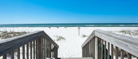 Apartment, 1 King Bed with Sofa bed (Sans Souci unit 305*) | Beach | On the beach