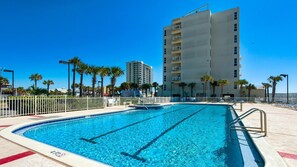 Apartment, 1 King Bed with Sofa bed (Sans Souci unit 401) | Pool | Outdoor pool - Sans Souci Unit 401 (Pensacola Beach)