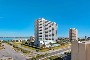 Apartment, 1 King Bed with Sofa bed (Sans Souci unit 401) | Exterior - Sans Souci Unit 401 (Pensacola Beach)