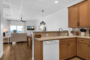 Apartment, Multiple Beds (Sans Souci unit 203 - Oceans Edge) | Private kitchen - Sans Souci Unit 203 - Oceans Edge (Pensacola Beach)
