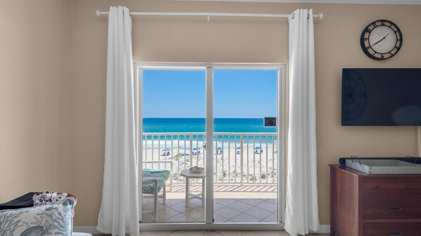 Apartment, Multiple Beds (Sans Souci unit 203 - Oceans Edge) | Living area - Sans Souci Unit 203 - Oceans Edge (Pensacola Beach)