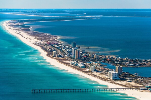 Apartment, Multiple Beds (Sans Souci unit 508) | Beach | On the beach
