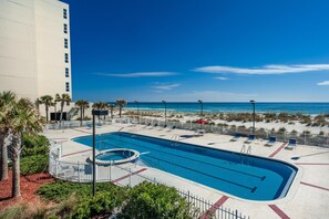 Apartment, Multiple Beds (Sans Souci unit 508) | Pool | Outdoor pool - Sans Souci Unit 508 (Pensacola Beach)