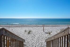 Apartment, 1 King Bed with Sofa bed (Sans Souci unit 307) | Beach | On the beach