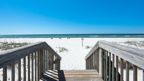 Apartment, Multiple Beds (Sans Souci unit 706) | Beach | On the beach - Sans Souci Unit 706 (Pensacola Beach)