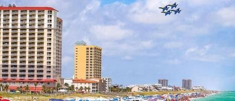 Apartment, Multiple Beds (Sans Souci unit 601) | Beach | On the beach