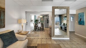 Apartment, Multiple Beds (Sans Souci unit 601) | Living area - Sans Souci Unit 601 (Pensacola Beach)