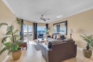 Apartment, Multiple Beds (Emerald Isle unit 202) | Living area | TV