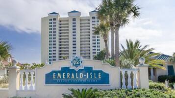 Apartment, Multiple Beds (Emerald Isle unit 202) | Exterior