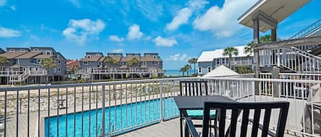 Apartment, 1 Queen Bed with Sofa bed (LaBahia 128) | Pool | Outdoor pool