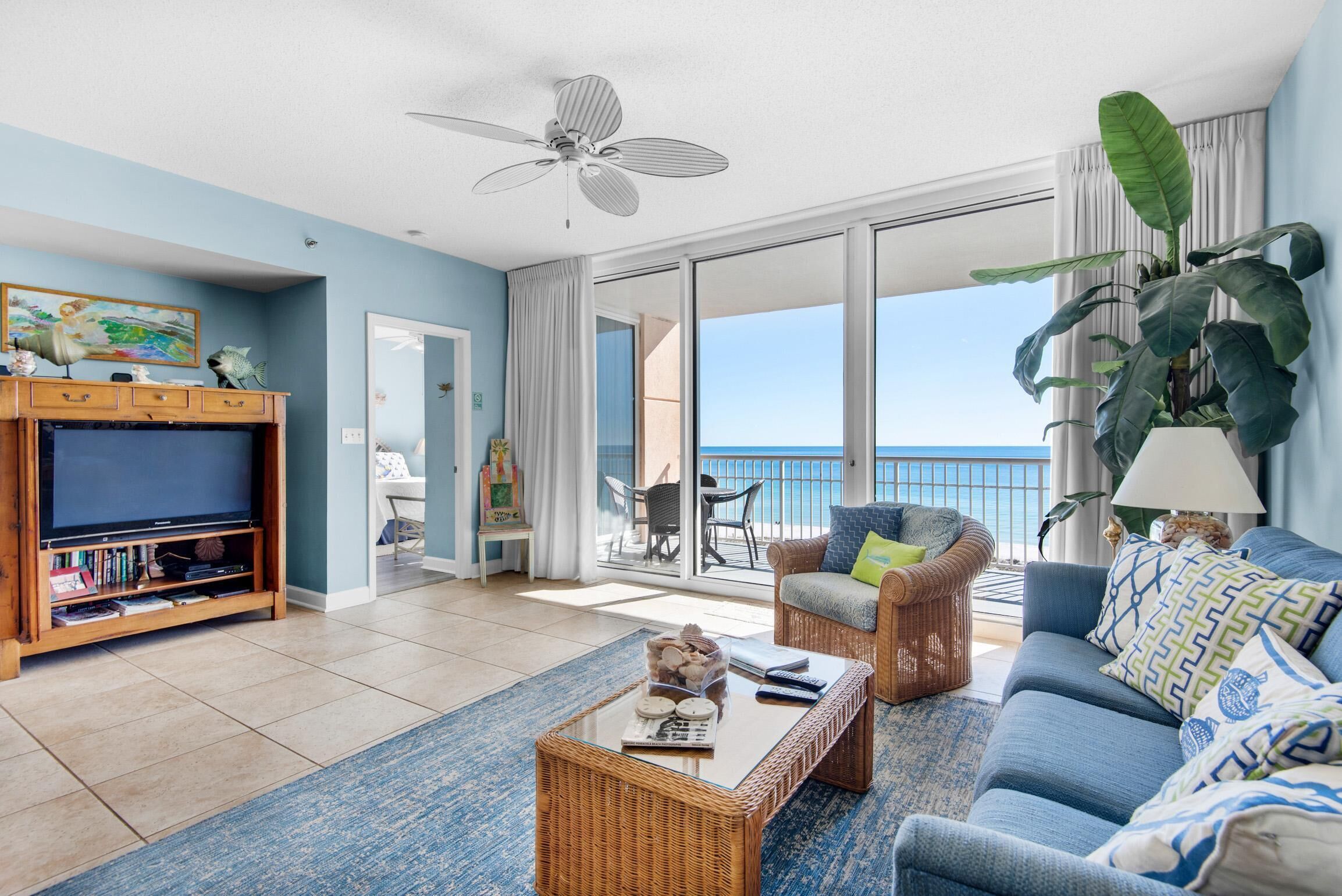 Apartment, Multiple Beds (Santa Rosa Towers unit 803) | Living area | TV