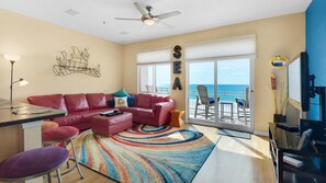 Apartment, 1 King Bed with Sofa bed (Seahorse unit M)