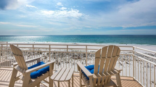 Apartment, 1 King Bed with Sofa bed (Seahorse unit M) - Seahorse Unit M (Pensacola Beach)