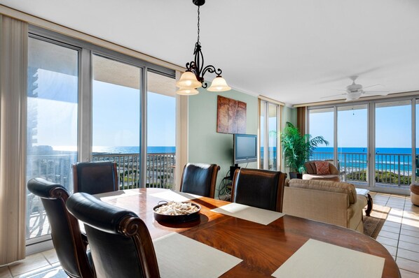 Apartment, Multiple Beds (Emerald Dolphin unit 510) | Dining - Emerald Dolphin Unit 510 (Pensacola Beach)