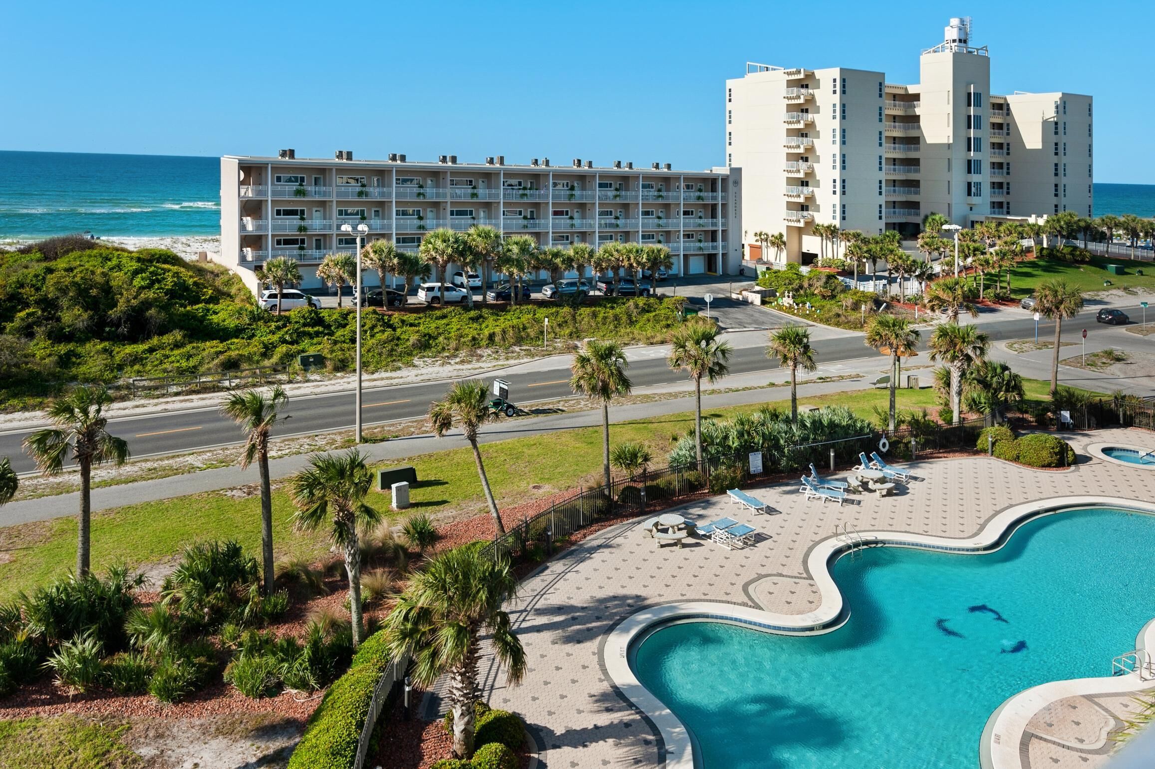Apartment, Multiple Beds (Emerald Dolphin unit 510) | Pool | Outdoor pool
