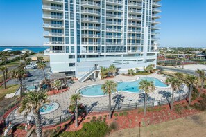 Apartment, Multiple Beds (Emerald Dolphin unit 510) | Exterior - Emerald Dolphin Unit 510 (Pensacola Beach)