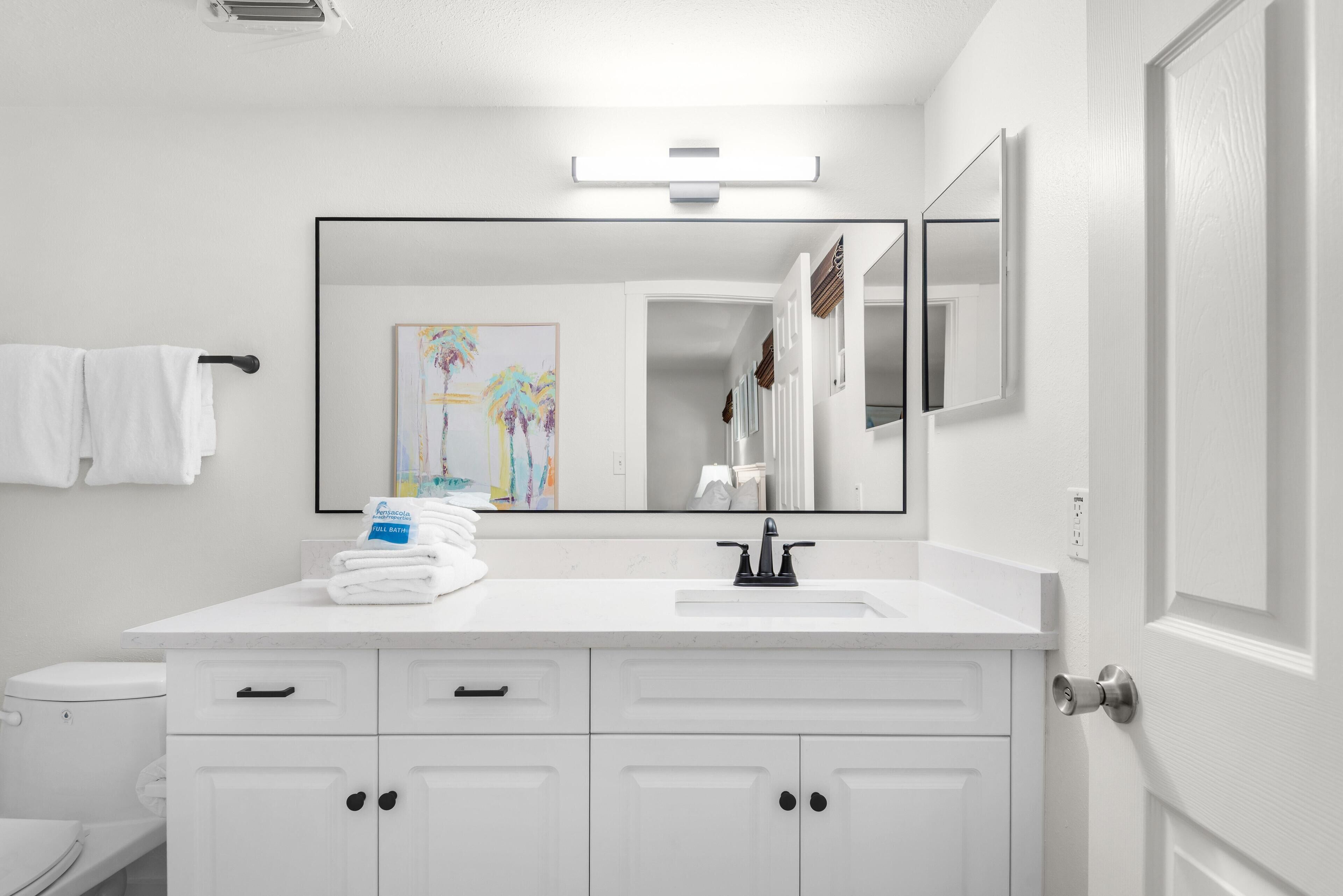 Huoneisto, useita sänkyjä (Starboard Village 412) | Kylpyhuone | Ilmaiset hygieniatuotteet, saippua, vessapaperi