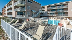 Condo, Multiple Beds (Starboard Village 412) | Terrace/patio - Starboard Village 412 (Pensacola Beach)