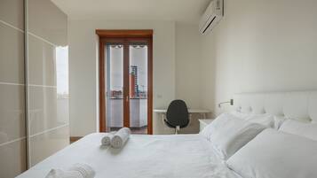 3 chambres, fer et planche Ă repasser, Wi-Fi