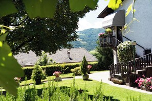 Jardines del alojamiento